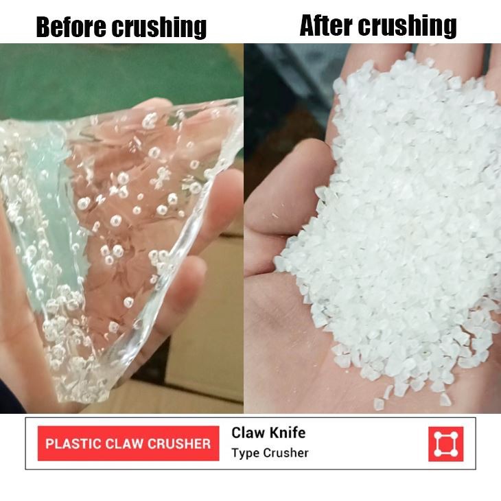 Powerful Plastic Bottle Recycling Crusher Plastic Crusher Machine