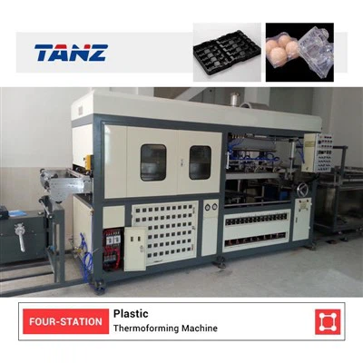 Машина за вакуумно формоване на пластмаса Високоскоростна автоматизирана машина за блистери