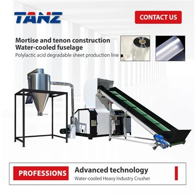 Звукоизолирана трошачка за пластмаса